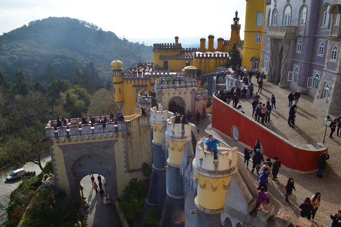 Sintra from Lisbon Half Day tour - Guincho Beach and Cascais: sea air after the palace