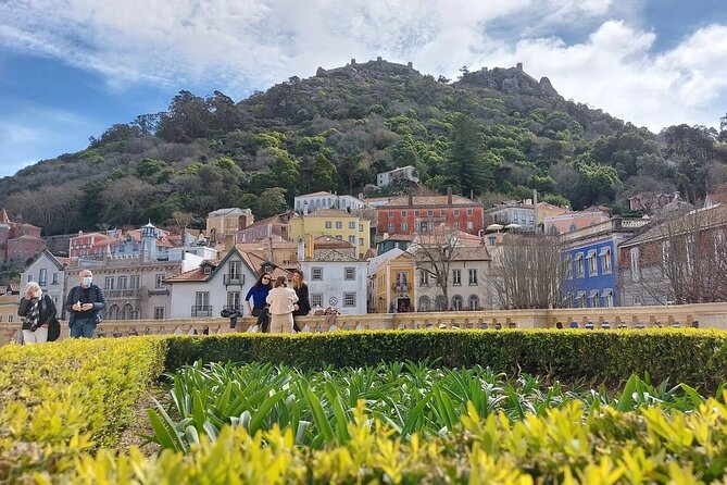 Sintra from Lisbon Half Day tour - Pena National Palace: the one stop you build the day around