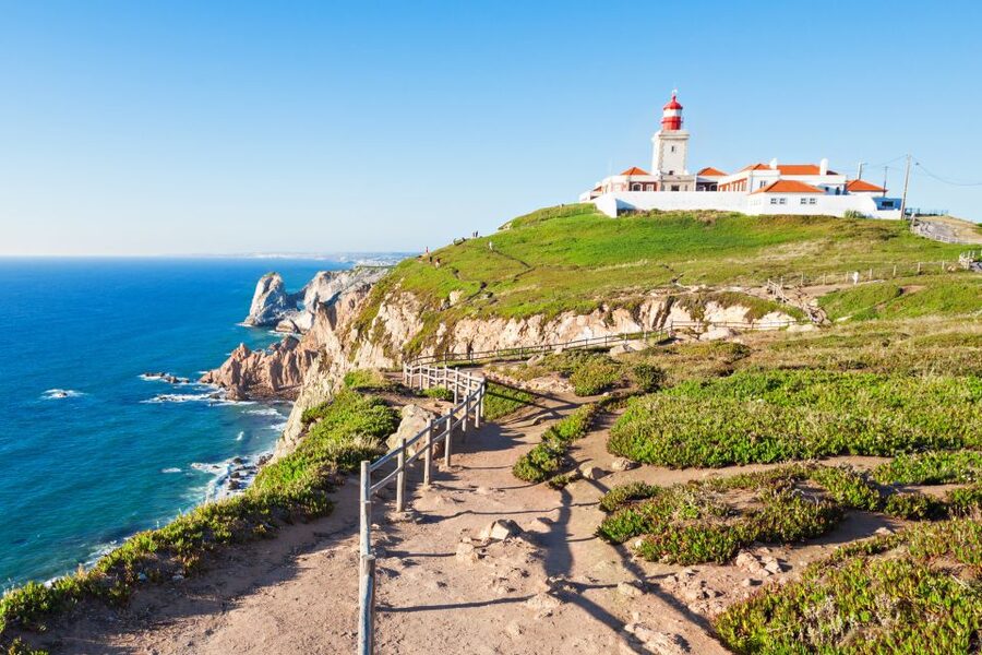 Sintra: Full-Day Deluxe Tour with Pena Palace ticket - Estoril: scenic pass-by views with quick window dressing