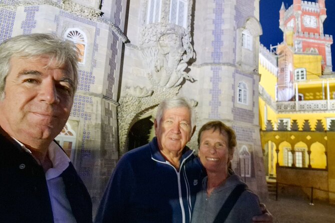 Sintra Full-Day: Pena, Moorish Castle & Regaleira with Tickets - Centro Histórico de Sintra: A Quick Medieval Reset