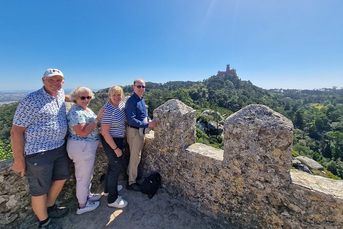 Sintra Full-Day: Pena, Moorish Castle & Regaleira with Tickets - Seteais and the Monserrate Photo Stop: Extra Views Without Extra Pressure