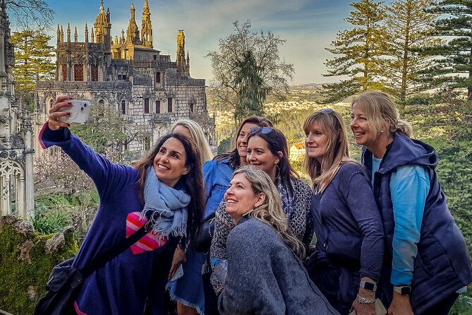 Sintra Full-Day: Pena, Moorish Castle & Regaleira with Tickets - Pena Palace: How the Romanticist Fairytale Feels in Real Life