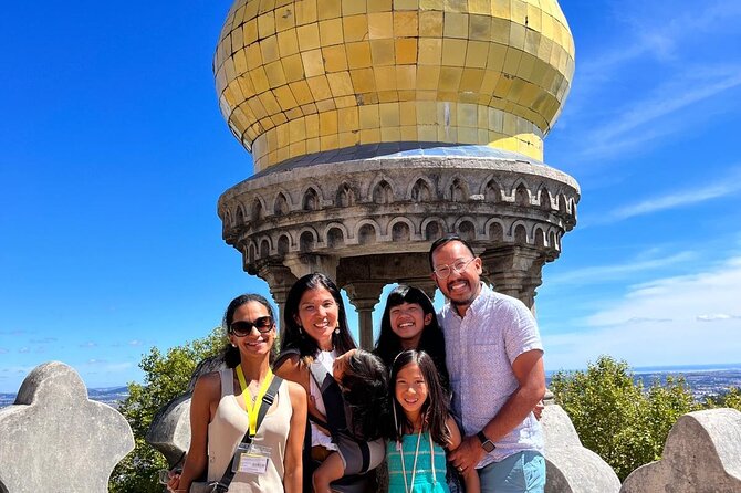 Sintra full day Private Tour - Stop 1: Pena Park and National Palace exteriors (plus optional interior)