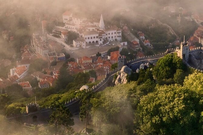 SINTRA FULL-DAY PRIVATE TOUR, Roca Cape, Guincho Beach, Cascais & Estoril - Pena Palace: The Most Beautiful Problem in Sintra