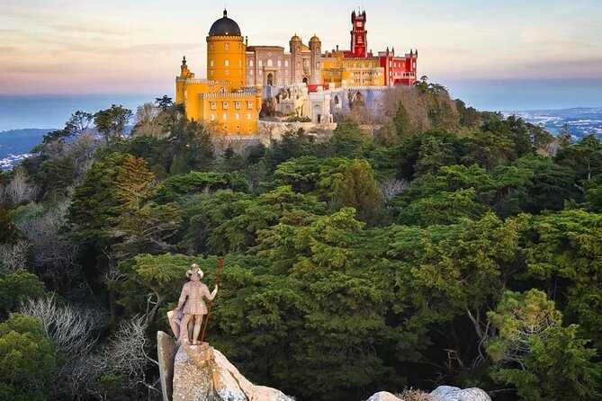 SINTRA FULL-DAY PRIVATE TOUR, Roca Cape, Guincho Beach, Cascais & Estoril - Cabo da Roca: Westward Edge of Mainland Europe