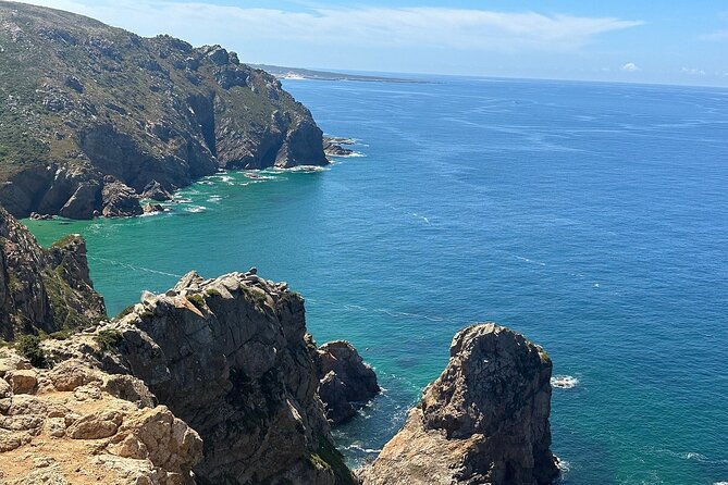 Sintra Full Day Private Tour with All Tickets Included - Stop 4: Cabo da Roca, Where the Land Ends and the Sea Starts
