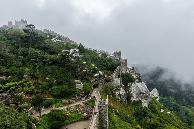 Sintra Full Day Private Tour with All Tickets Included - Stop 1: Pena Palace and Park Timed for Maximum Wow