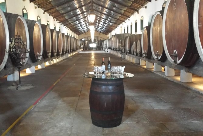 Sintra Full Day Private Wine Experience with Tastings from Lisbon - Lisbon to Sintra, with a private driver doing the heavy lifting