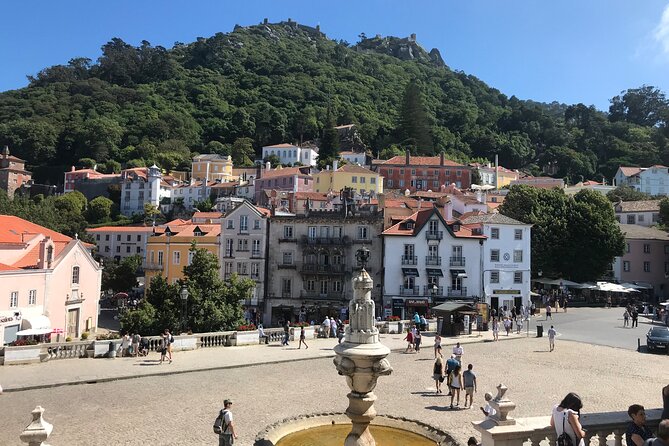 Sintra Full Day tour from Lisbon - small group tour - National Palace of Pena (exterior only): how you beat the crowds