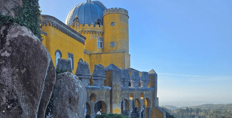 Sintra Full Day Tour w/ Cascais & Cabo da Roca: FROM LISBON - Cascais for 1.5 hours: seaside time without the crowd-control rush
