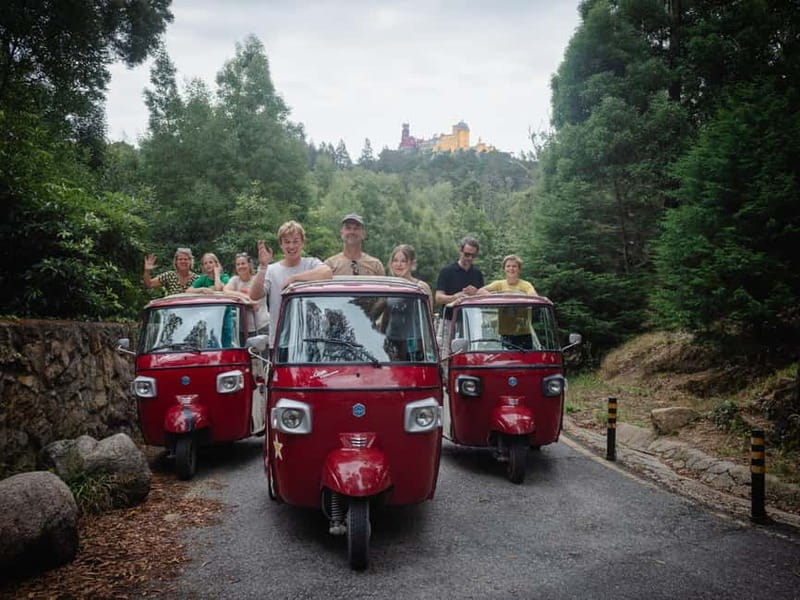 Sintra: Guided History & Highlights Tuk-Tuk Tour with Pastry - A Tiny Tuk-Tuk Route Through Sintras Fairytale Top Sites