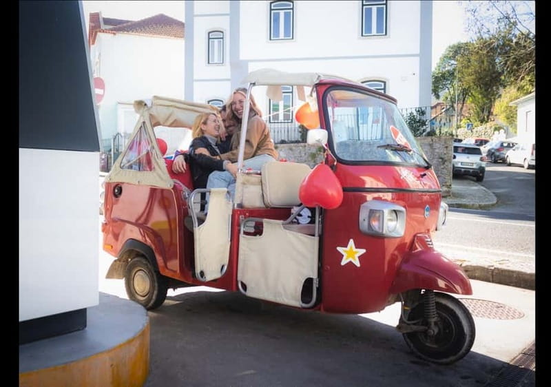 Sintra: Guided History & Highlights Tuk-Tuk Tour with Pastry - Meet Your Guides: Svenja and Rafael in Plain Language