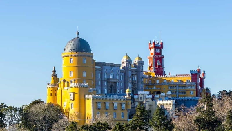 Sintra Guided Tour for Small Groups: Pena, Regaleira & Roca - Key points at a glance