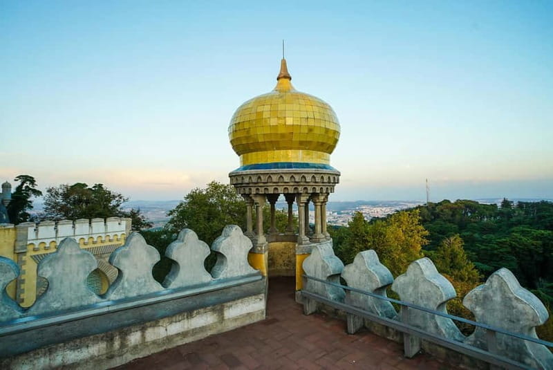 Sintra Guided Tour for Small Groups: Pena, Regaleira & Roca - Entering Sintra’s “must-see” route without the chaos