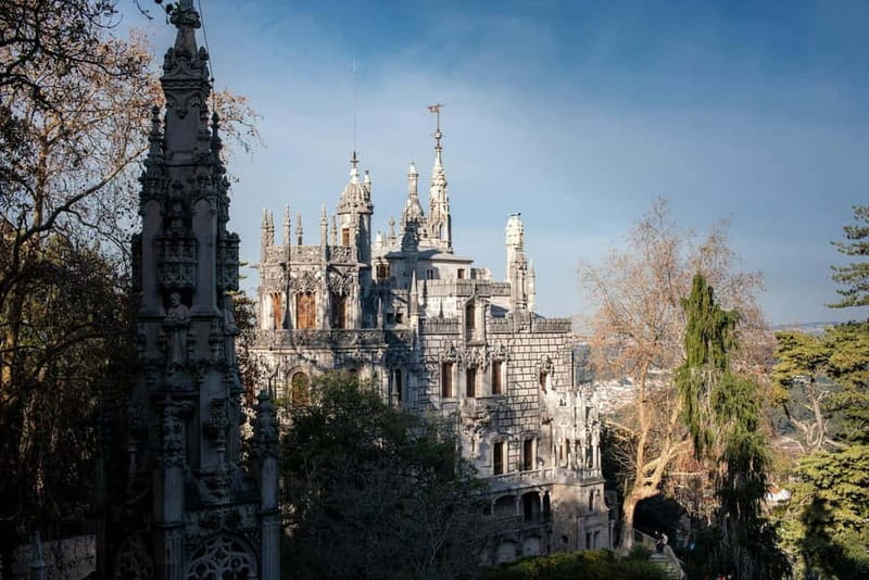 Sintra Guided Tour for Small Groups: Pena, Regaleira & Roca - Moorish Castle views and Fonte da Sabuga: quick stops with big atmosphere