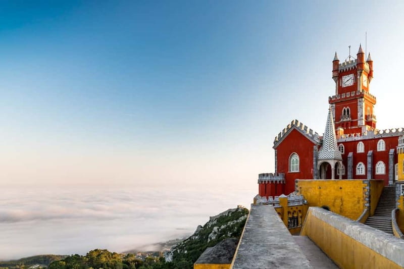 Sintra Guided Tour for Small Groups: Pena, Regaleira & Roca - Seteais, Monserrate, and Colares: short photo stops that add variety