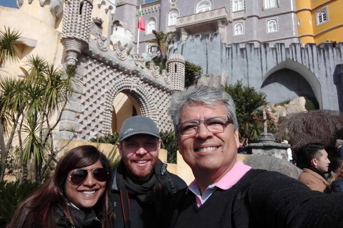 Sintra Half-Day Private Tour - A Journey through Wonderland - Pena Palace on the mountain: stunning views and real stairs