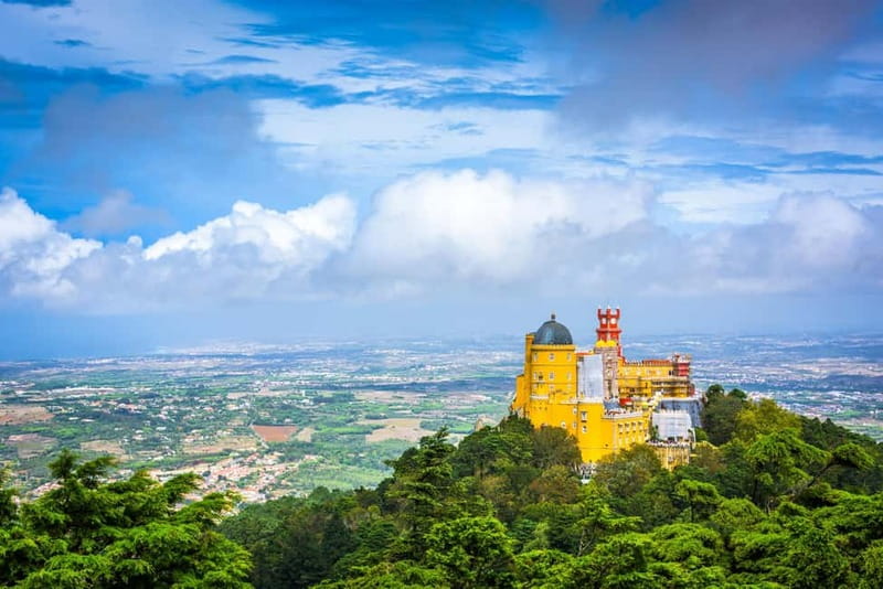 Sintra Hike: Past palaces and hidden paths. - The Big Panoramas: Lisbon, Cascais, and the Coast Line