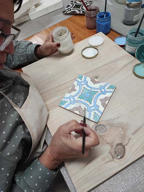 Sintra: Hispanic Moorish Tile Workshop - Should you book it?
