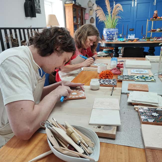 Sintra: Hispanic Moorish Tile Workshop - Price and value: is $58 worth it?