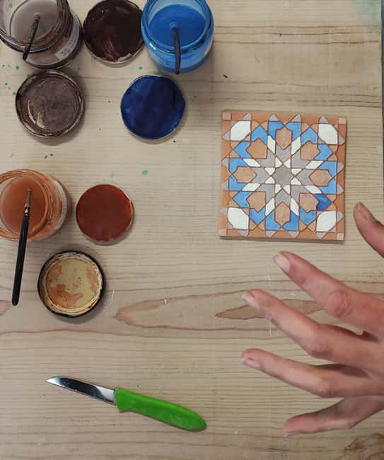 Sintra: Hispanic Moorish Tile Workshop - What to do before and after class in Sintra