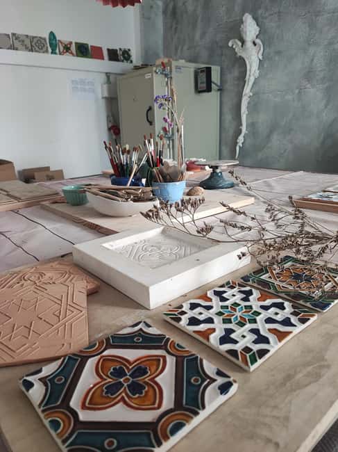 Sintra: Hispanic Moorish Tile Workshop - Who should book this Hispanic Moorish tile workshop