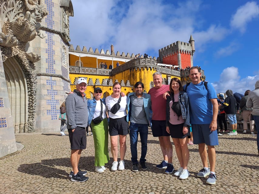 Sintra Magic & Coastal Wonders: Private Day Trip from Lisbon - Pena Palace Gardens: Where the Views and Symbols Fit Together