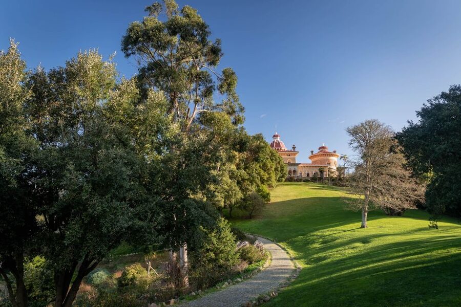 Sintra: Monserrate Palace & Park Ticket - Cafe Breaks and On-Site Comforts