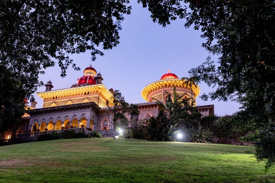 Sintra: Monserrate Palace & Park Ticket - The Palace Exterior: Moorish-Gothic-Indian Details You’ll Actually Notice