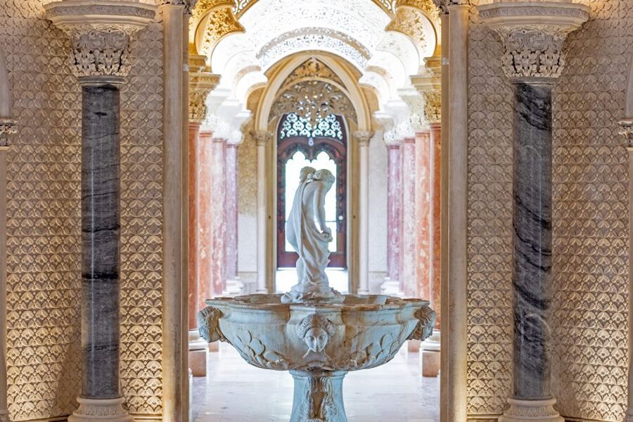 Sintra: Monserrate Palace & Park Ticket - Inside Monserrate: Craftsmanship, Signs, and a Movie Moment