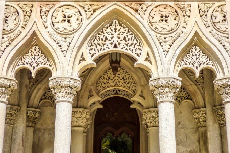 Sintra: Monserrate Palace & Park Ticket - Two Paths to the Palace: Choose Your Effort Level