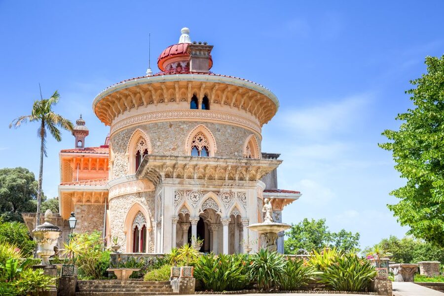 Sintra: Monserrate Palace & Park Ticket - Skipping the Line and Using the Zoomguide App