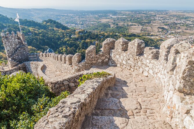 Sintra: Moorish Castle Entrance E-Ticket with Audio Guide - The self-guided route: what you’ll cover inside the Moorish Castle