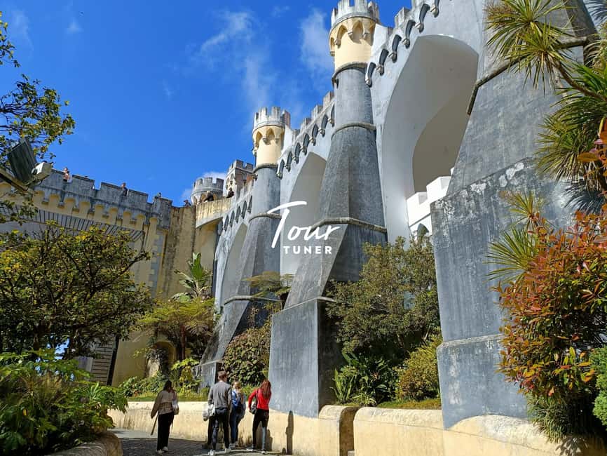 Sintra: Moorish Castle, Pena Palace, Cabo da Roca, & Cascais - Praia da Água Doce do Guincho: Coast Stops That Change the Mood