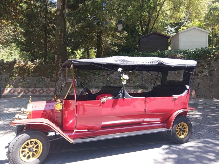 Sintra: Mountain tour by vintage TukTuk - A quiet, electric way to do Sintra’s big-hitters