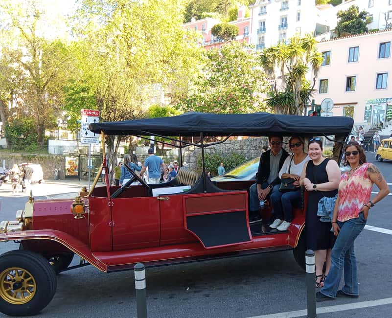 Sintra: Mountain tour by vintage TukTuk - Pickup in Sintra: what to know about R. Murtas 27