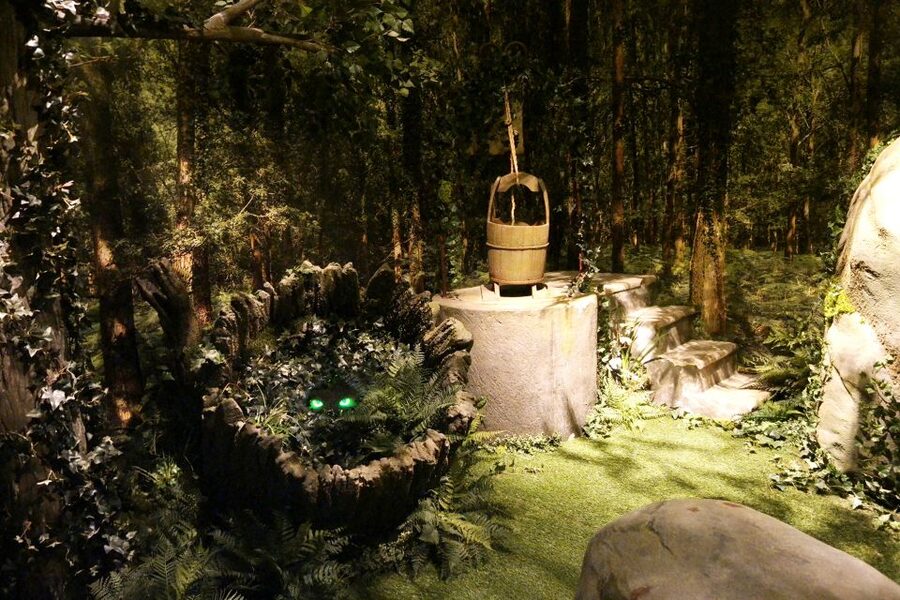 Sintra Myths and Legends Interpretative Center Entry Ticket - Story Stop 1: The Photos, The Forest Sounds, The Narrator