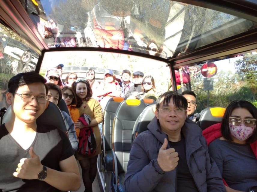 Sintra: Official Public Bus Transport: All Palaces & Castles - Tickets that act like a Hop On Hop Off pass