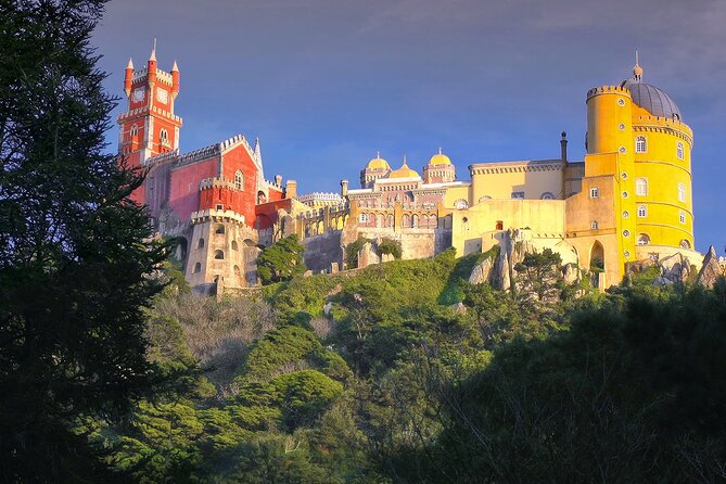 Sintra or Cascais Half-day Private Tour - The real portuguese essence! - Stop 1: Pena Palace park and gardens with valley views