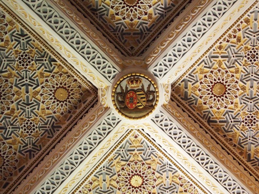 Sintra Palaces and Cascais Magical Experience Private Tour - Palácio da Pena: the big-ticket viewpoint stop