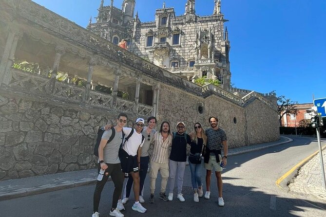 Sintra Palaces&Cascais Portuguese Riviera Private Tour fromLisbon - National Palace of Pena: The Fairytale Crown With a Ticket Plan