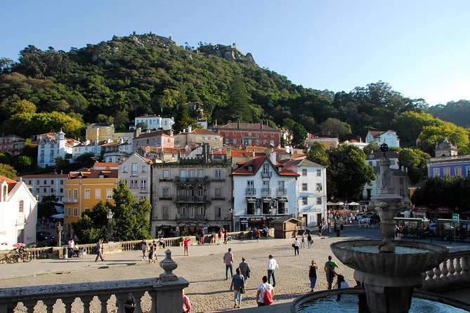 Sintra Palaces Private Tour with Pena Palace and Quinta da Regaleira - Lisbon pickup to Sintra hills: the minivan part you’ll actually feel