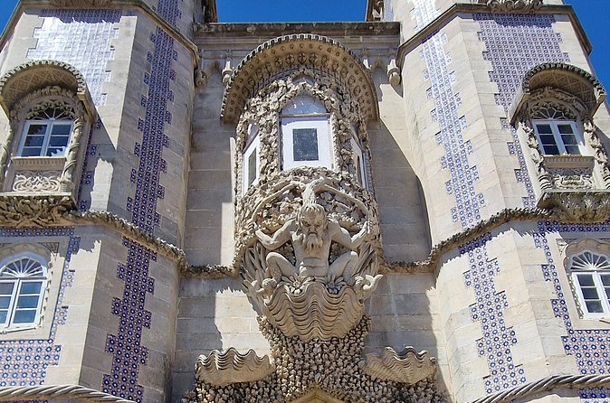 Sintra,Palácio da Pena,Quinta da Regaleira and Cascais - Estoril Pass-By: Casino Gardens and a James Bond Connection