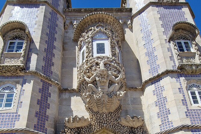 Sintra,Palácio da Pena,Quinta da Regaleira and Cascais - Quinta da Regaleira: The Well, the Gardens, and a Guided Interior