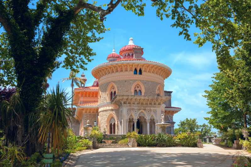 Sintra: Park and Palace of Monserrate E-Ticket & Audio Guide - Key points that make this Monserrate experience worth your time