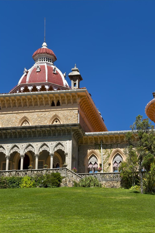 Sintra: Park and Palace of Monserrate E-Ticket & Audio Guide - Getting There at the Park Entrance: Villa Express 435 to Monte da Lua