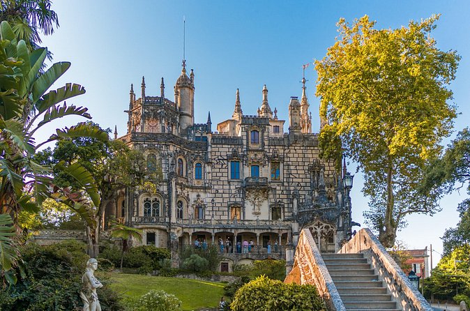 Sintra, Pena and Regaleira Tour from Lisbon with Tickets Included - Stop 3: Quinta da Regaleira and the Initiation Well Moment