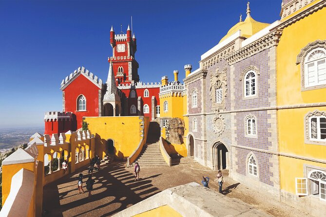 Sintra, Pena and Regaleira Tour from Lisbon with Tickets Included - Stop 4: The Initiation Well Is a Ritual-Inspired Site, Not a Regular Well