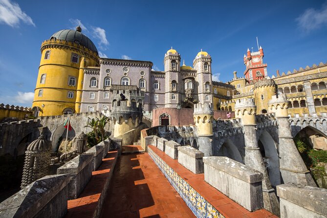 Sintra, Pena and Regaleira Tour from Lisbon with Tickets Included - Stop 5: Cabo da Roca’s Cliffs and the Big Continental Edge Photo