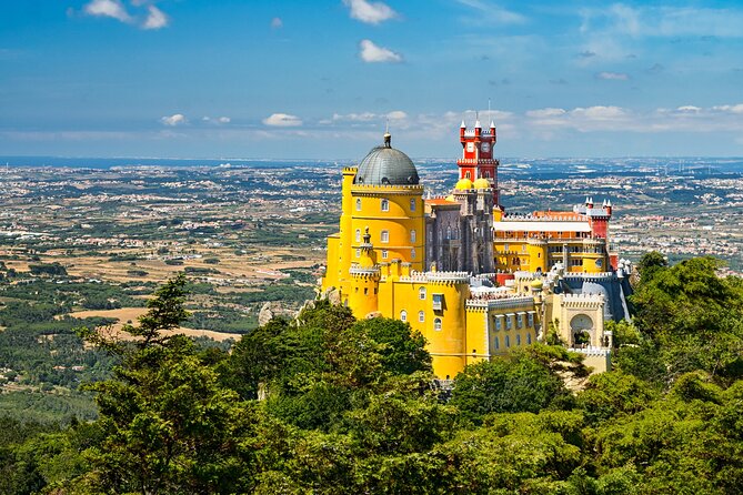 Sintra, Pena and Regaleira Tour from Lisbon with Tickets Included - Price and Ticket Value for Pena and Regaleira